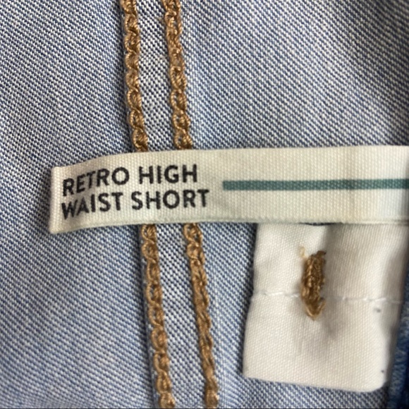 GARAGE Super Soft Retro High Waist Jean Short - Size: 03 - Picture 7 of 9
